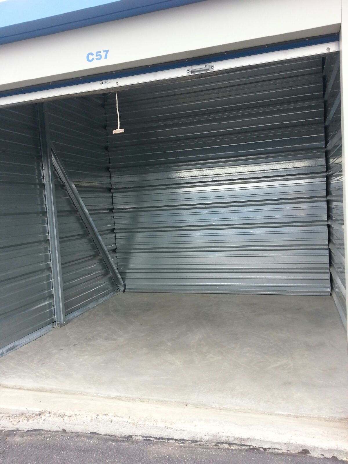 Security Storage Center Open Storage Unit